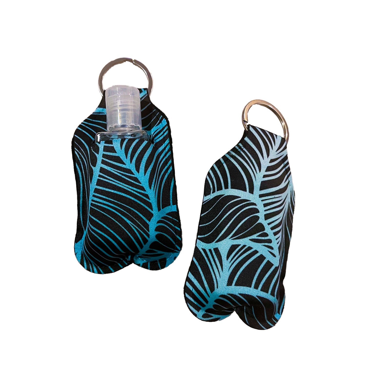 Hand Sanitizer Holders + 30ml Refillable Bottle