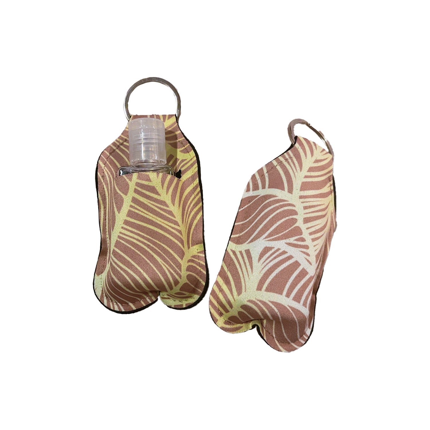 Hand Sanitizer Holders + 30ml Refillable Bottle