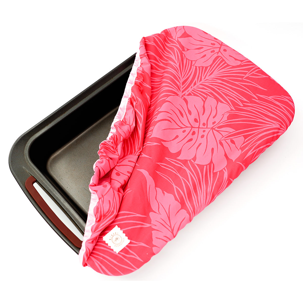 Reusable Washable 9"x13" Pan Covers Eco Friendly Alternative - Pink
