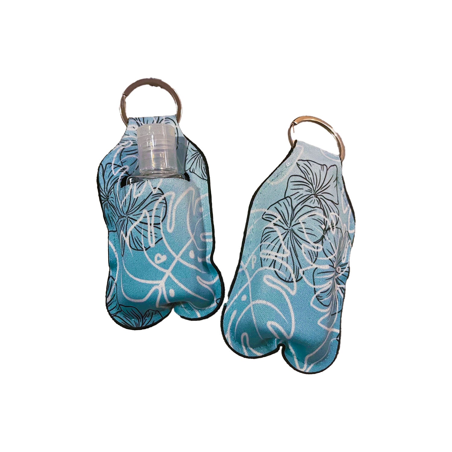 Hand Sanitizer Holders + 30ml Refillable Bottle
