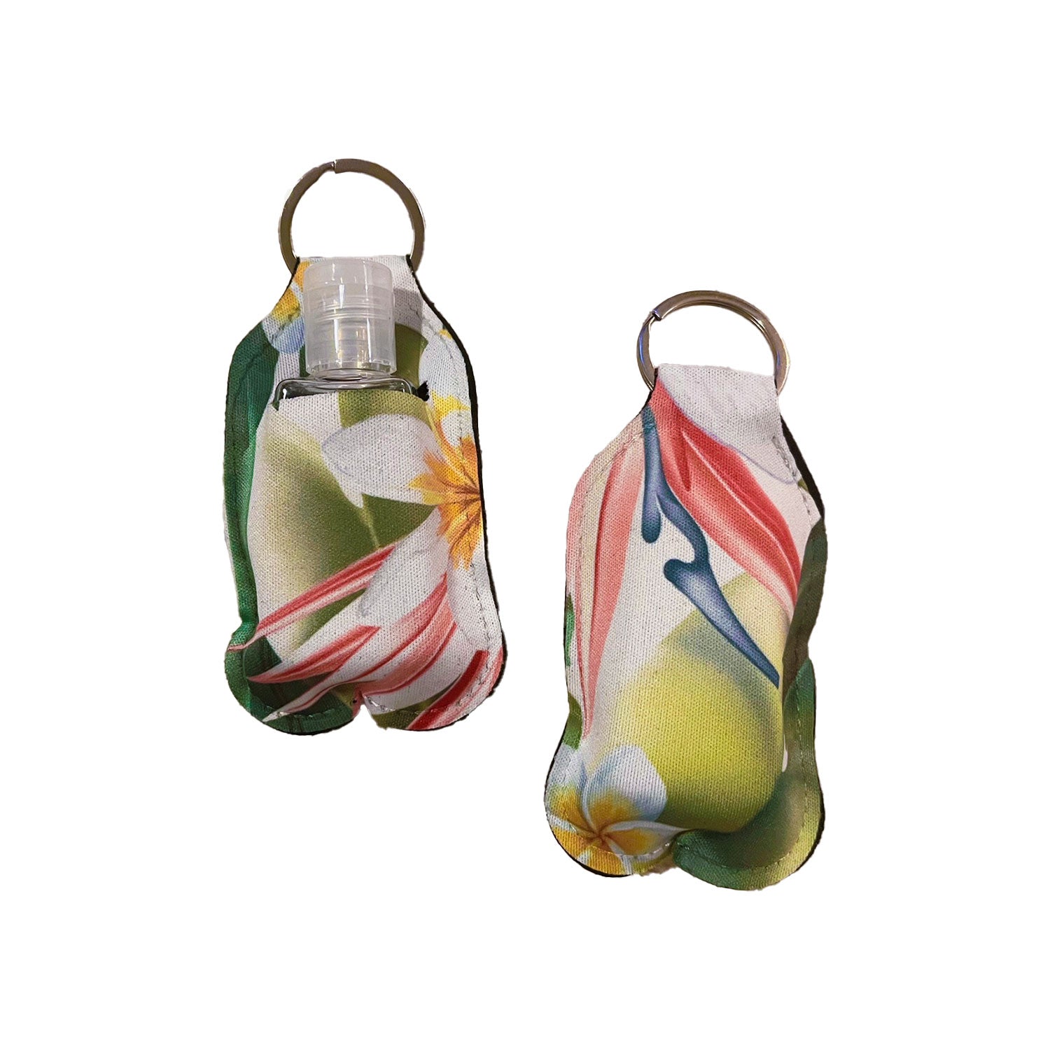 Hand Sanitizer Holders + 30ml Refillable Bottle