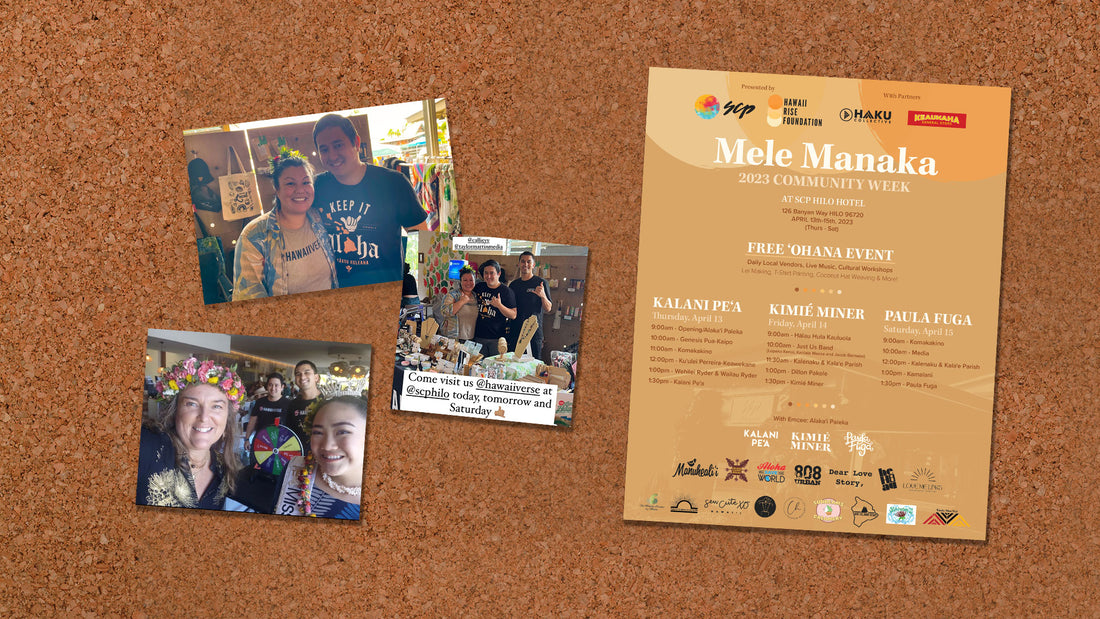 Community Recap - MM x SCP Hilo Hotel