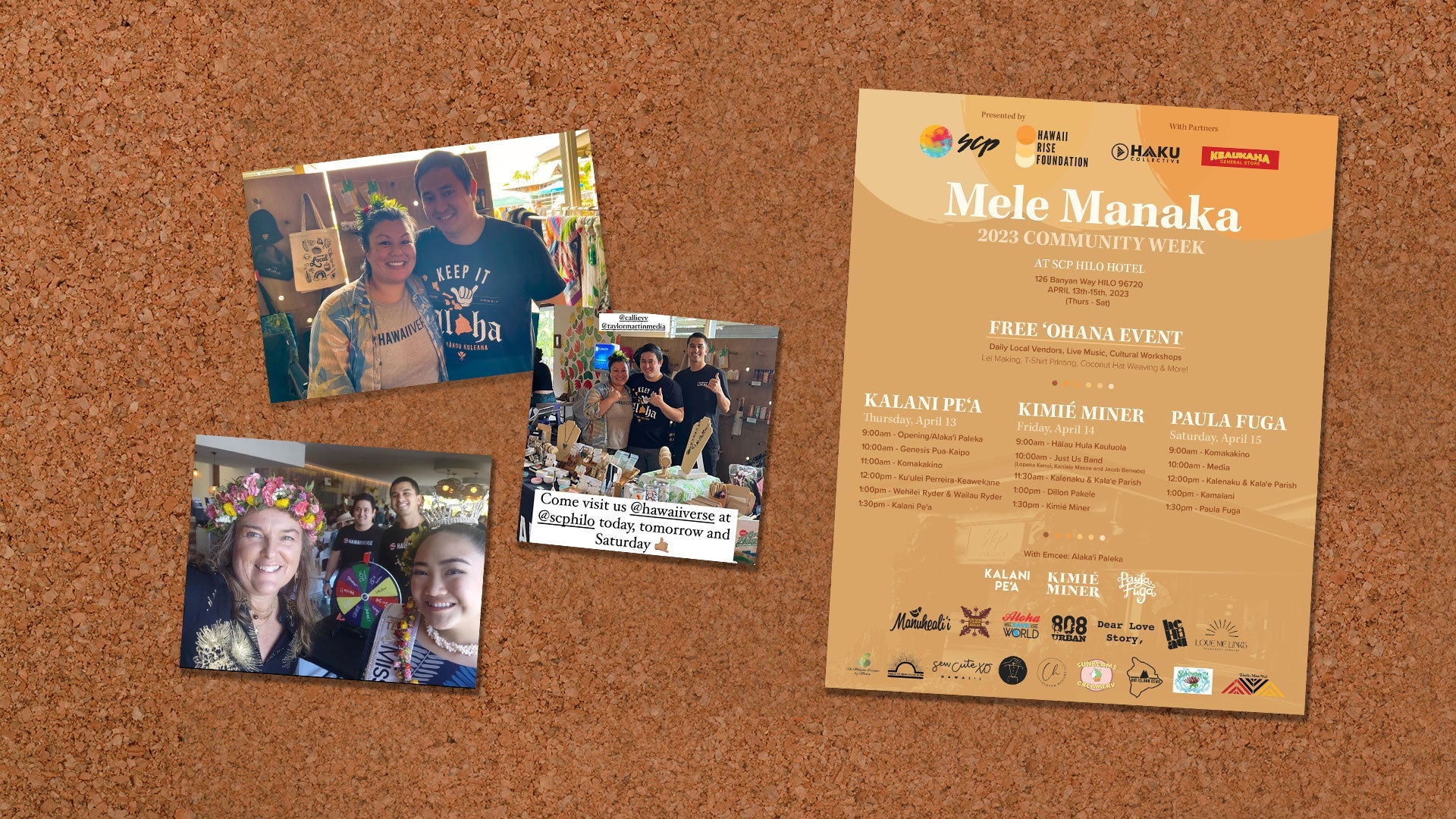 Community Recap - MM x SCP Hilo Hotel