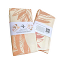 19" x 27" Cotton Flour Sack Tea Towel - Breadfruit Leaves