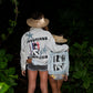 HAWAIʻI NO KA OI Custom Denim Jean Jacket Women's Small