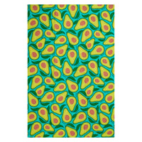 Cotton Kitchen Towel 2 Pack - 24"x16" - Avocado