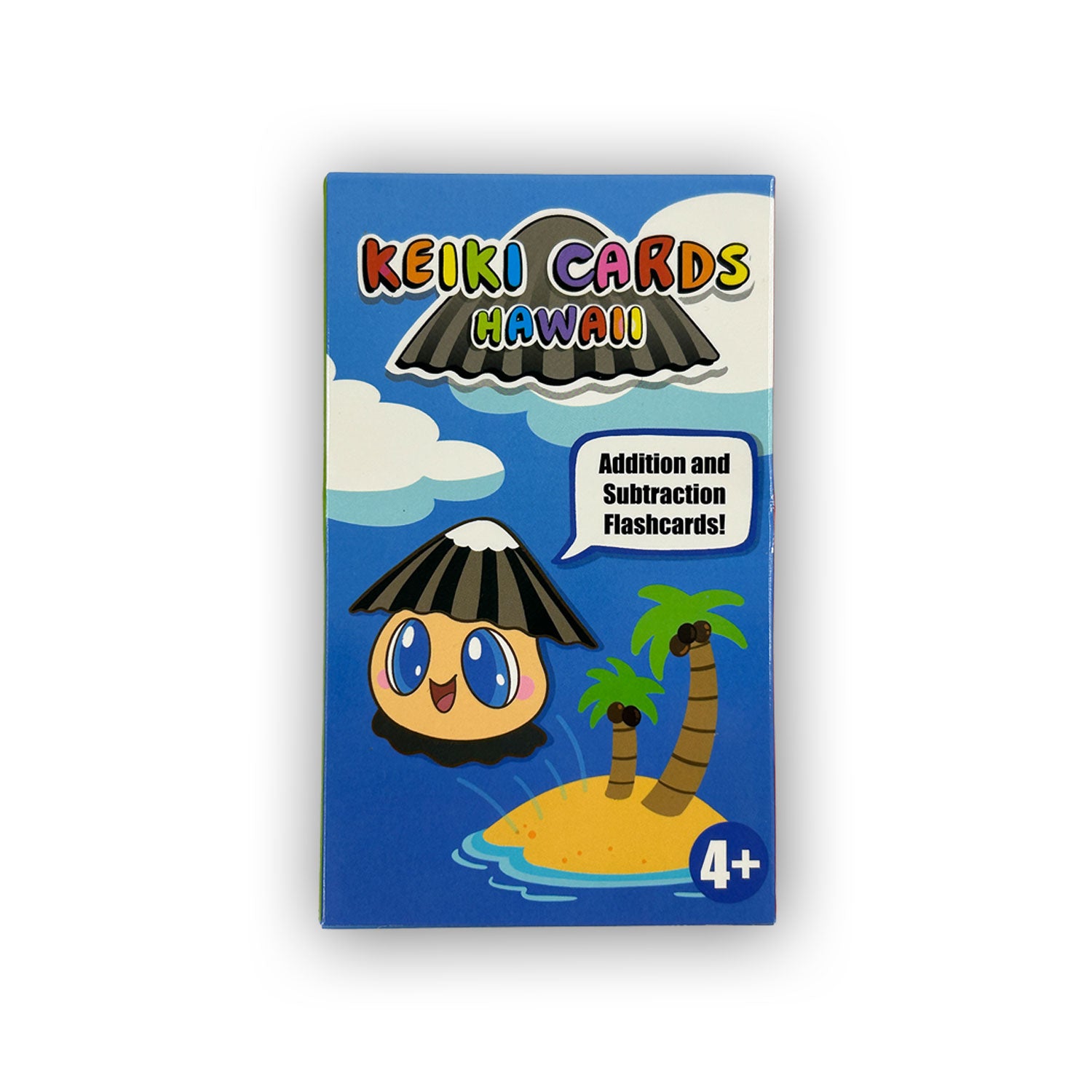 Hawaiian Educational Math Flashcards - Add & Subtract ʻOpihi