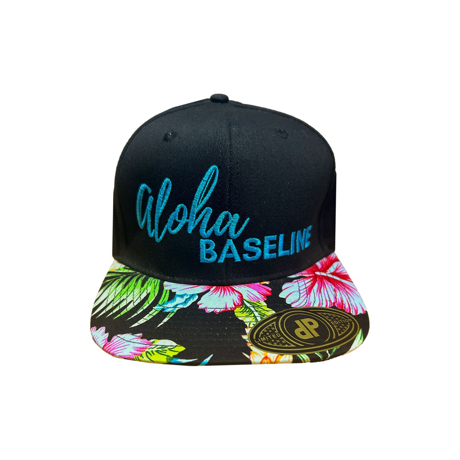 Aloha Baseline Floral Snapback