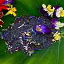 Black Hawaiian Sea Salt Lavender Marigold Floral Lava Blend 7oz