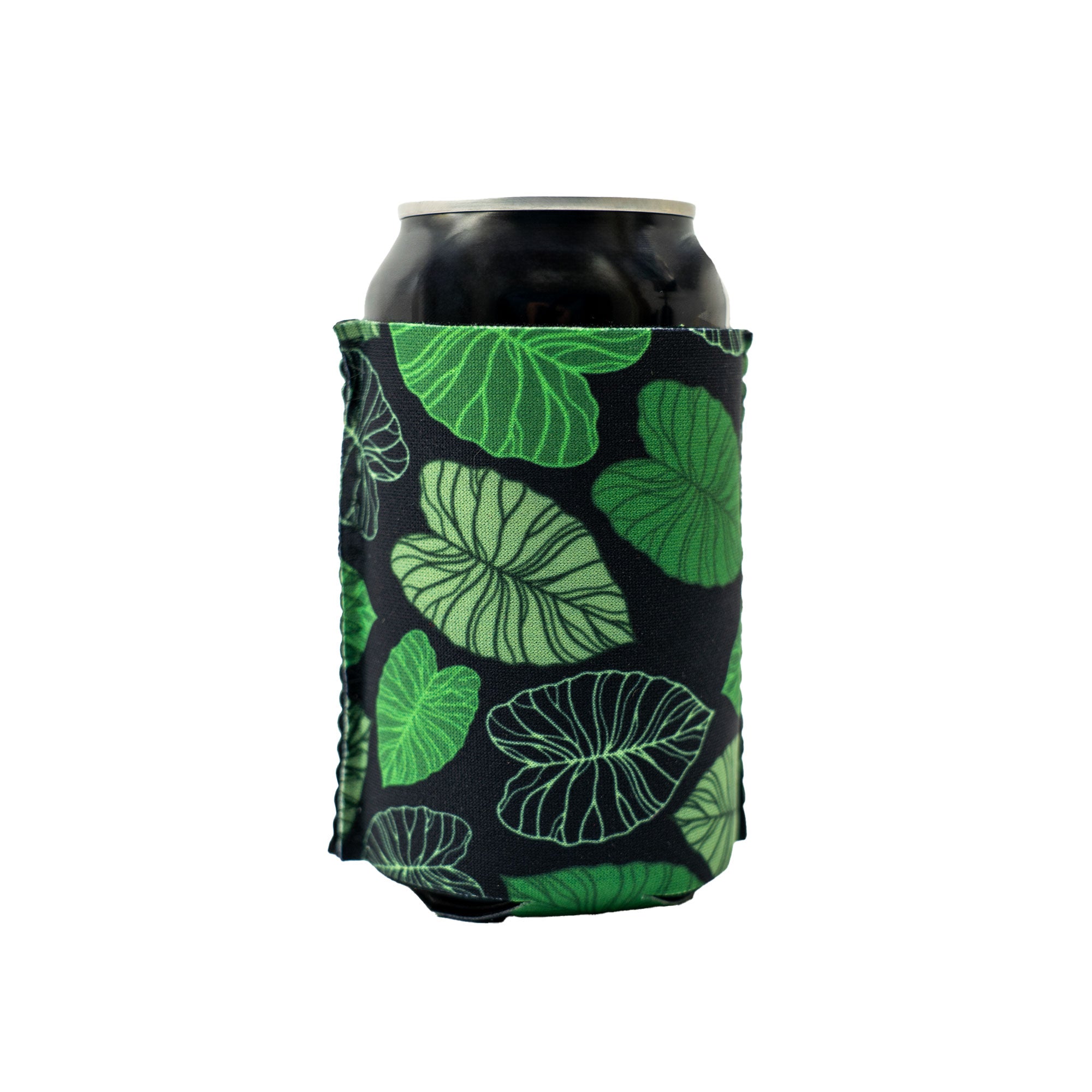 Standard 12oz Can Coozie - Black Kalo