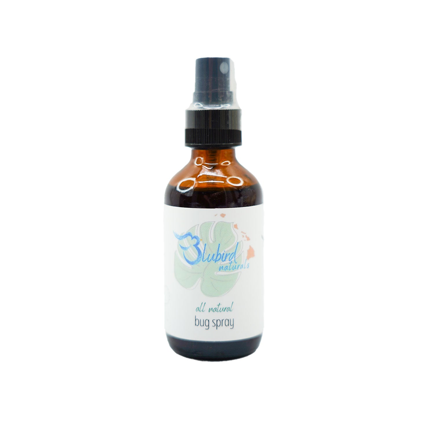 Say goodbye to bug bites and harsh chemicals with Blubird Naturals' All Natural Bug Spray. Handmade with simple, potent ingredients, this 2oz bottle is perfect for all your outdoor adventures.