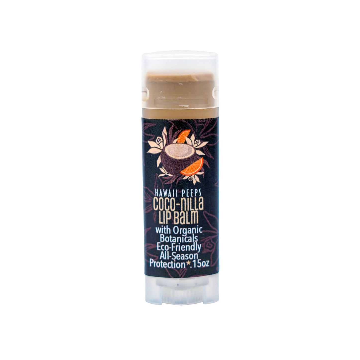 Vanilla Coconut Infused Eco-Friendly Lip Balm .15oz