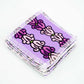 Reusable Sustainable 3" Cloth Face Pads - Crown Flower