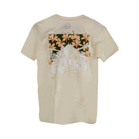 Haʻikū Stairs Print Cotton T-Shirt - Natural