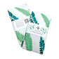19" x 27" Cotton Flour Sack Tea Towel - Hāpu'u Fern