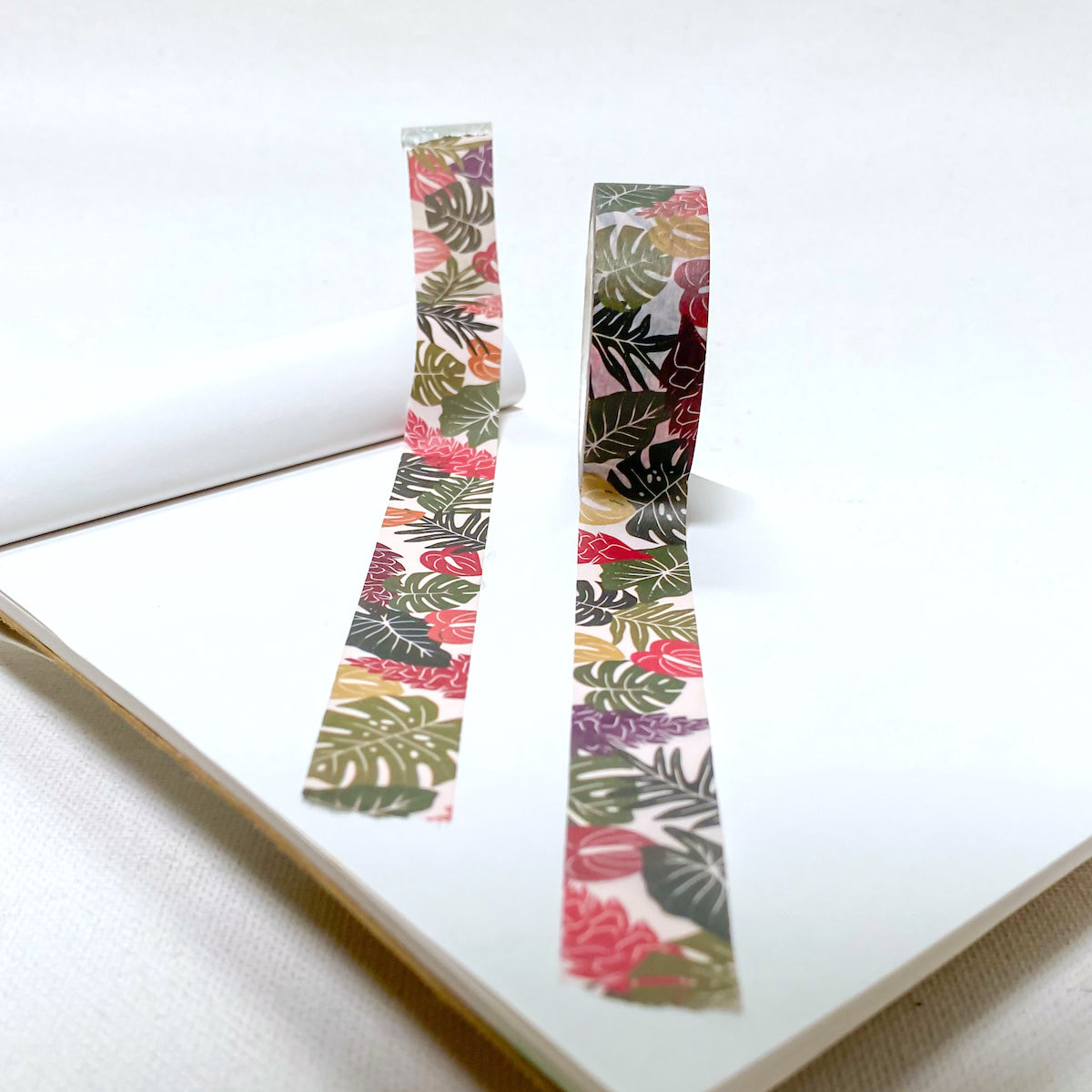 15mm x 10m Washi Tape - Tropical Plants