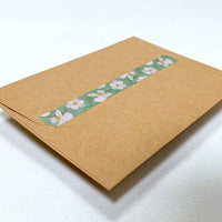 15mm x 10m Washi Tape - Pua Kala Flower
