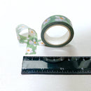 15mm x 10m Washi Tape - Pua Kala Flower