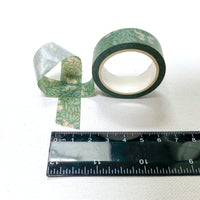 15mm x 10m Washi Tape - Palapalai Fern and Pulelehua Butterfly