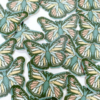 3” Vinyl Pepili Palapalai Fern Butterfly Matte Vinyl Sticker