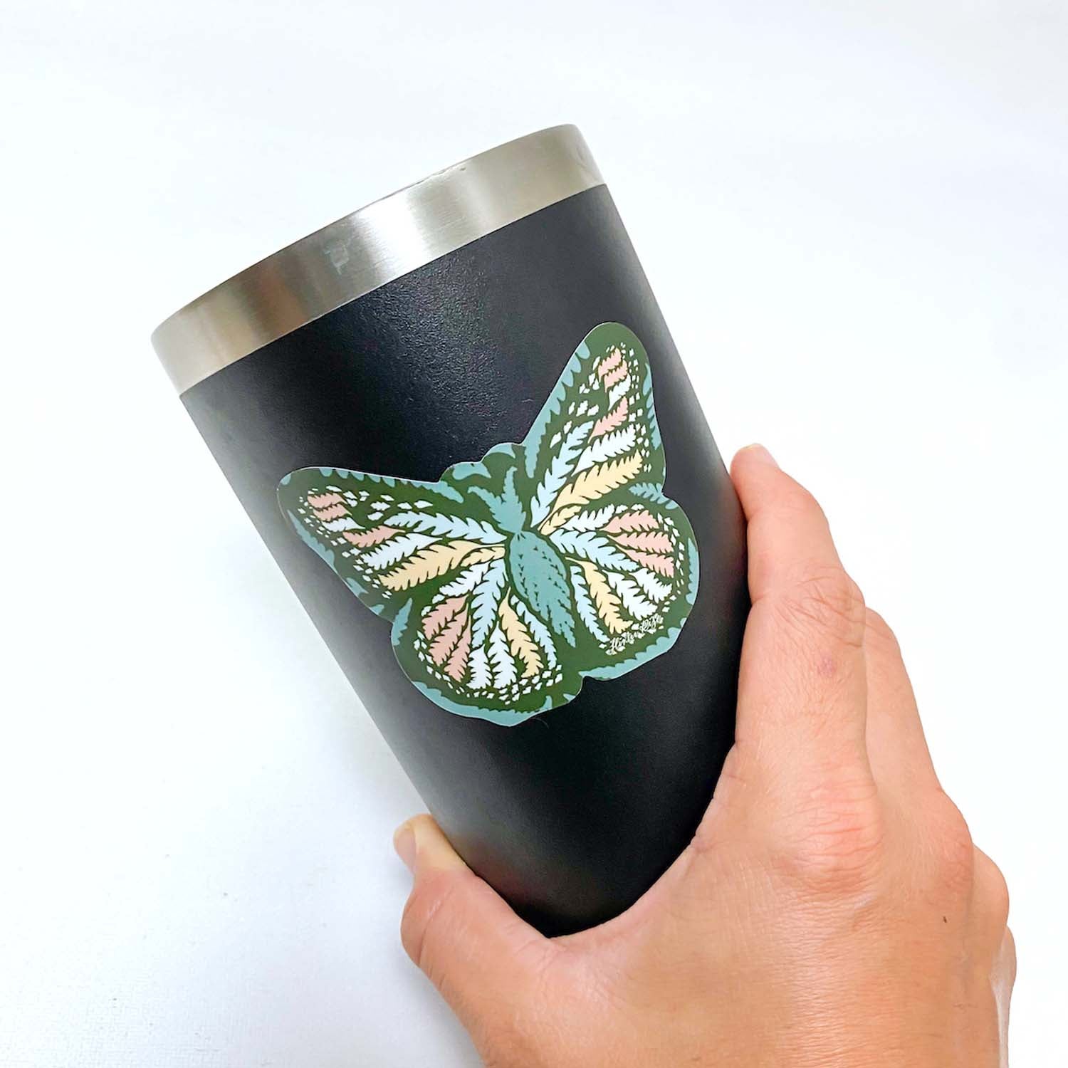 3” Vinyl Pepili Palapalai Fern Butterfly Matte Vinyl Sticker