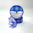 15mm x 10m Washi Tape - Palaka Royal Blue