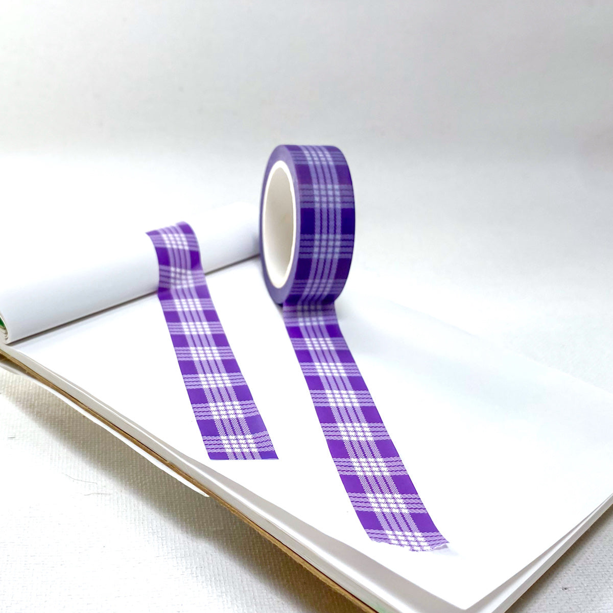 15mm x 10m Washi Tape - Palaka Purple