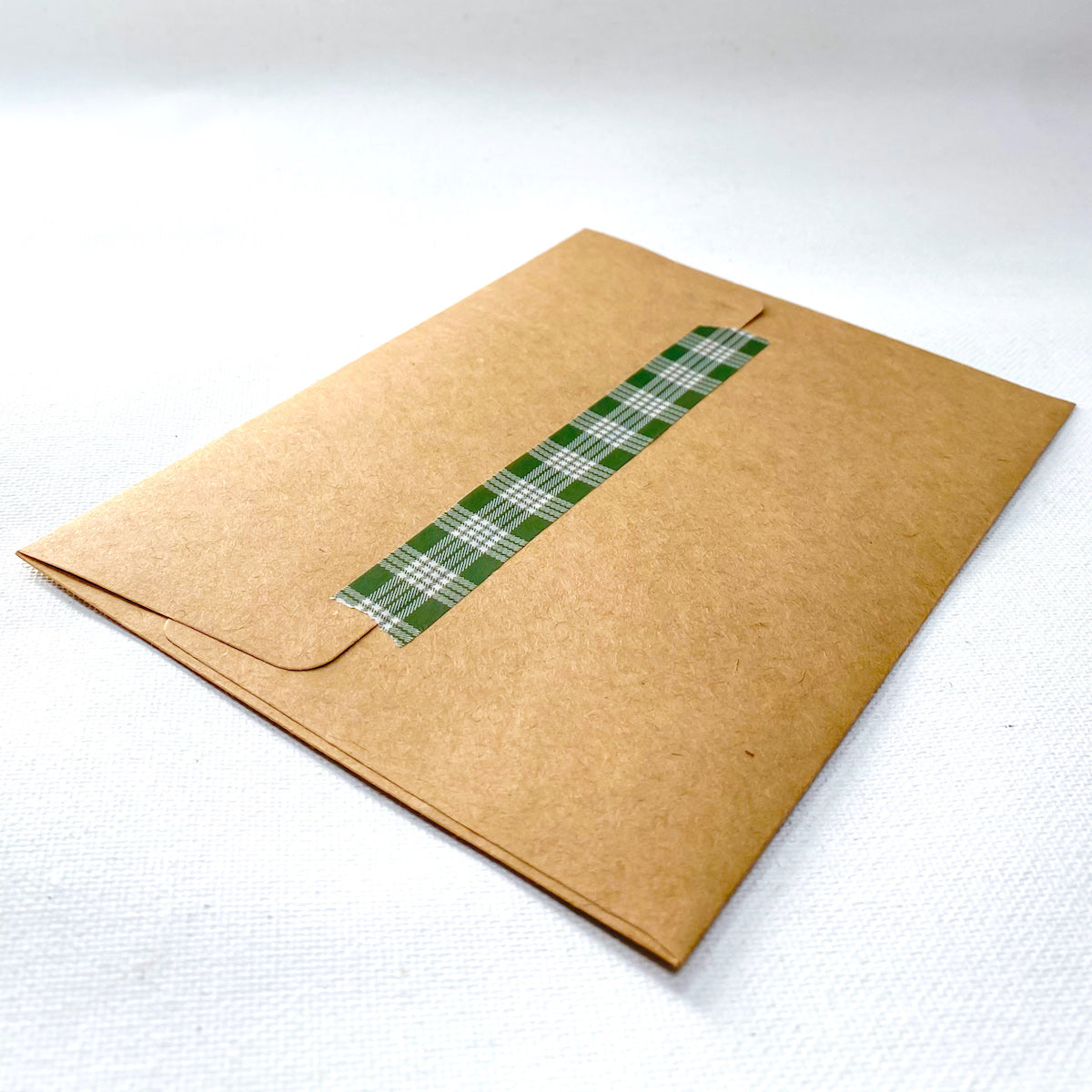 15mm x 10m Washi Tape - Palaka Green