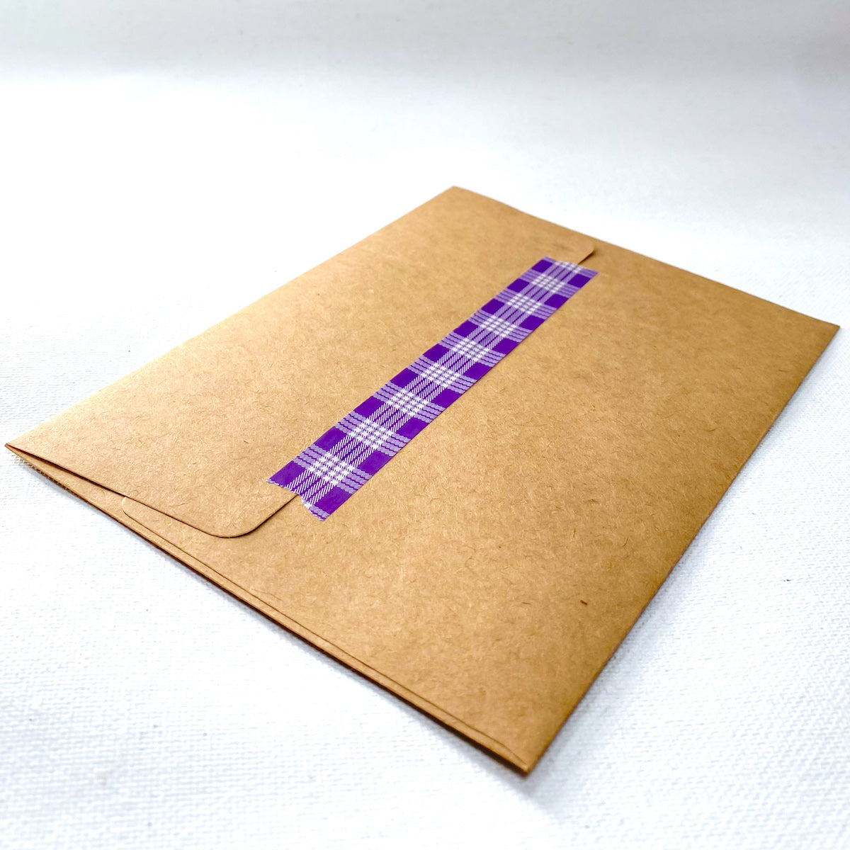15mm x 10m Washi Tape - Palaka Purple