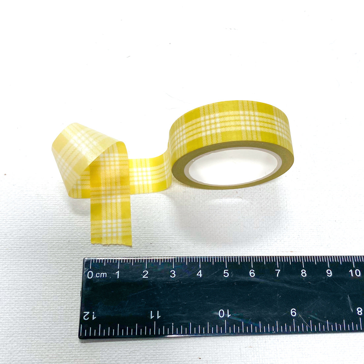 15mm x 10m Washi Tape - Palaka Yellow