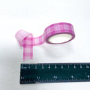 15mm x 10m Washi Tape - Palaka Pink