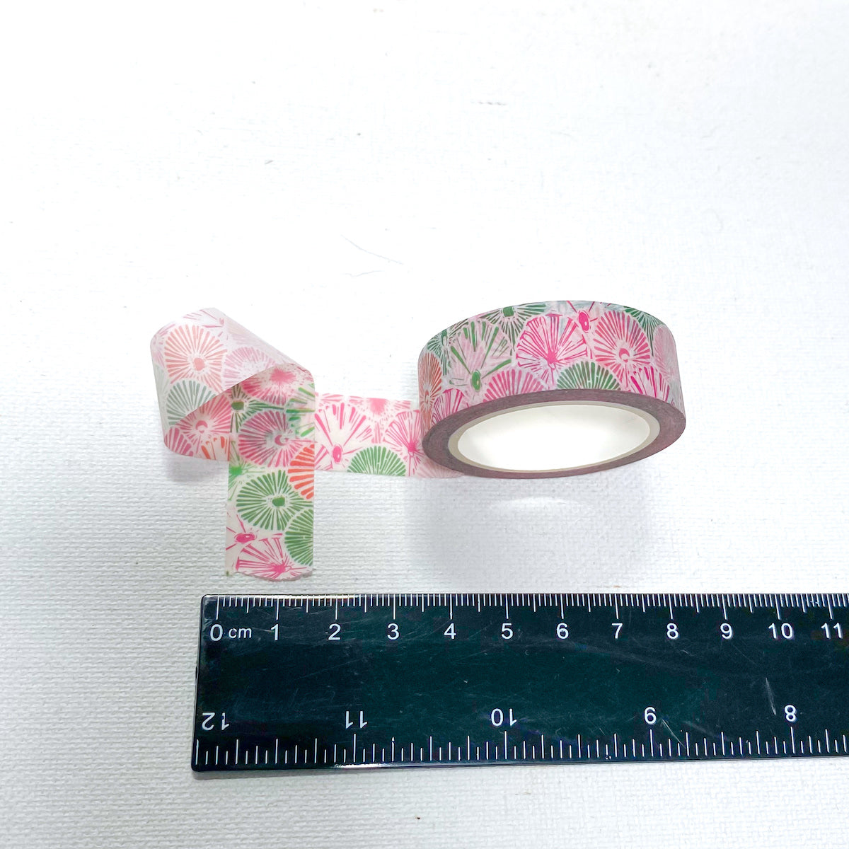 15mm x 10m Washi Tape - Tropical Opihi