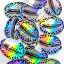 3” Vinyl Pepili Cowrie Shell Holographic Sticker