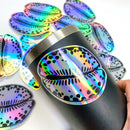 3” Vinyl Pepili Cowrie Shell Holographic Sticker