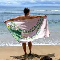 Recycled PET Beach Towel - Pakalana Lei