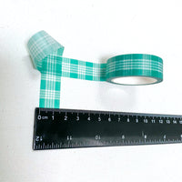 15mm x 10m Washi Tape - Palaka Turquoise