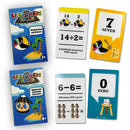 Hawaiian Educational Math Flashcards - Add & Subtract ʻOpihi