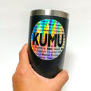 3" Kumu Teacher, Holographic Vinyl Sticker