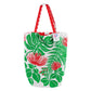 Hawaiian Handstitched Palaka Patchwork Lined Tote - Lehua