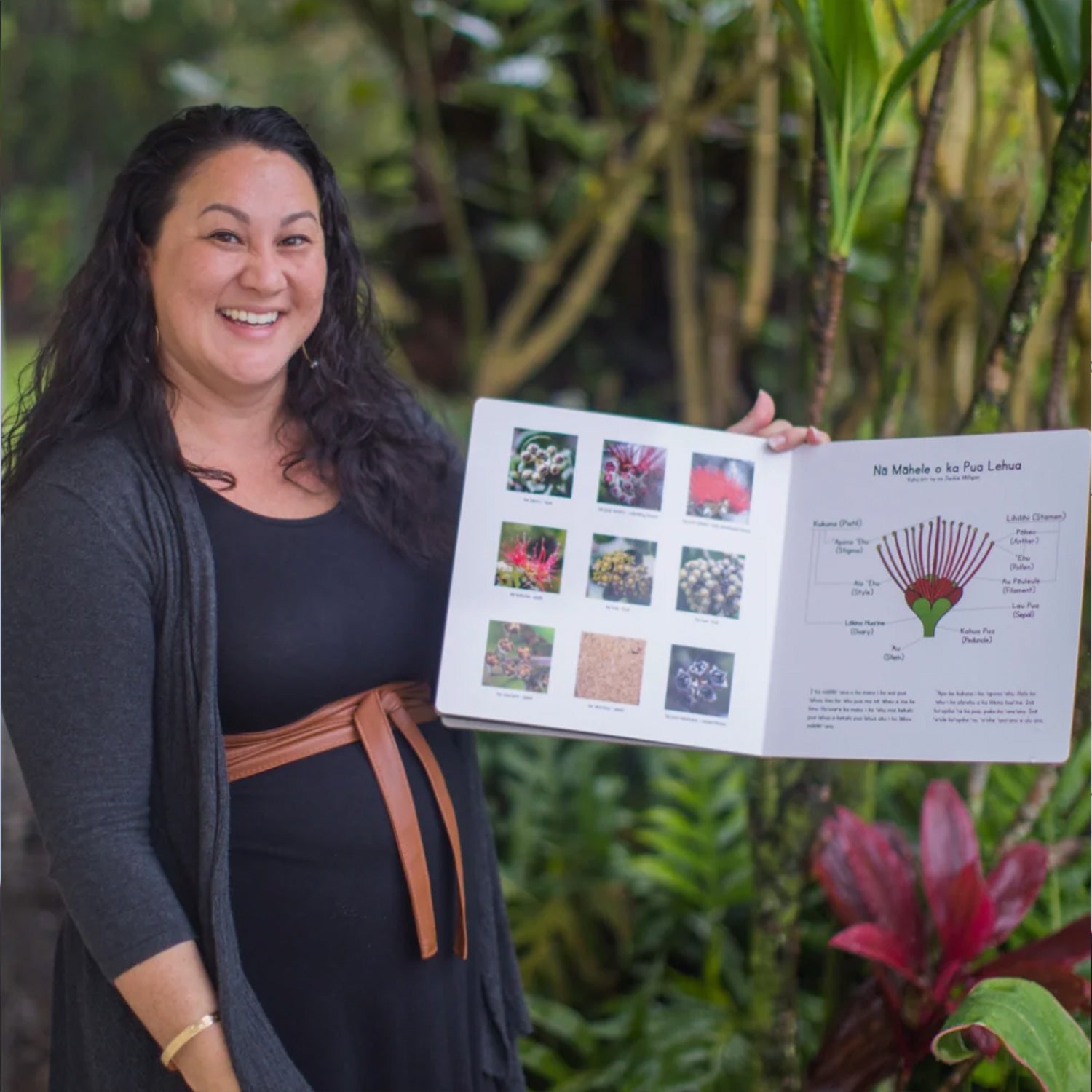 Ka Lehua - Hawaiian Language Board Book
