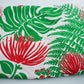 Hawaiian Handstitched Palaka Patchwork Lined Tote - Lehua