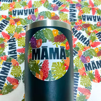 3” Vinyl Pepili MĀMĀ Boho Mom Matte Vinyl Sticker