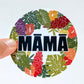 3” Vinyl Pepili MĀMĀ Boho Mom Matte Vinyl Sticker