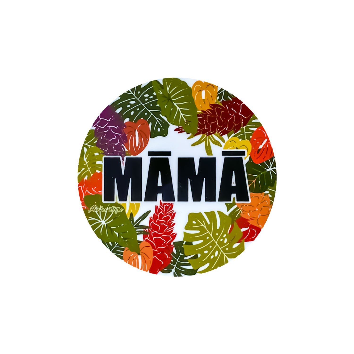 3” Vinyl Pepili MĀMĀ Boho Mom Matte Vinyl Sticker
