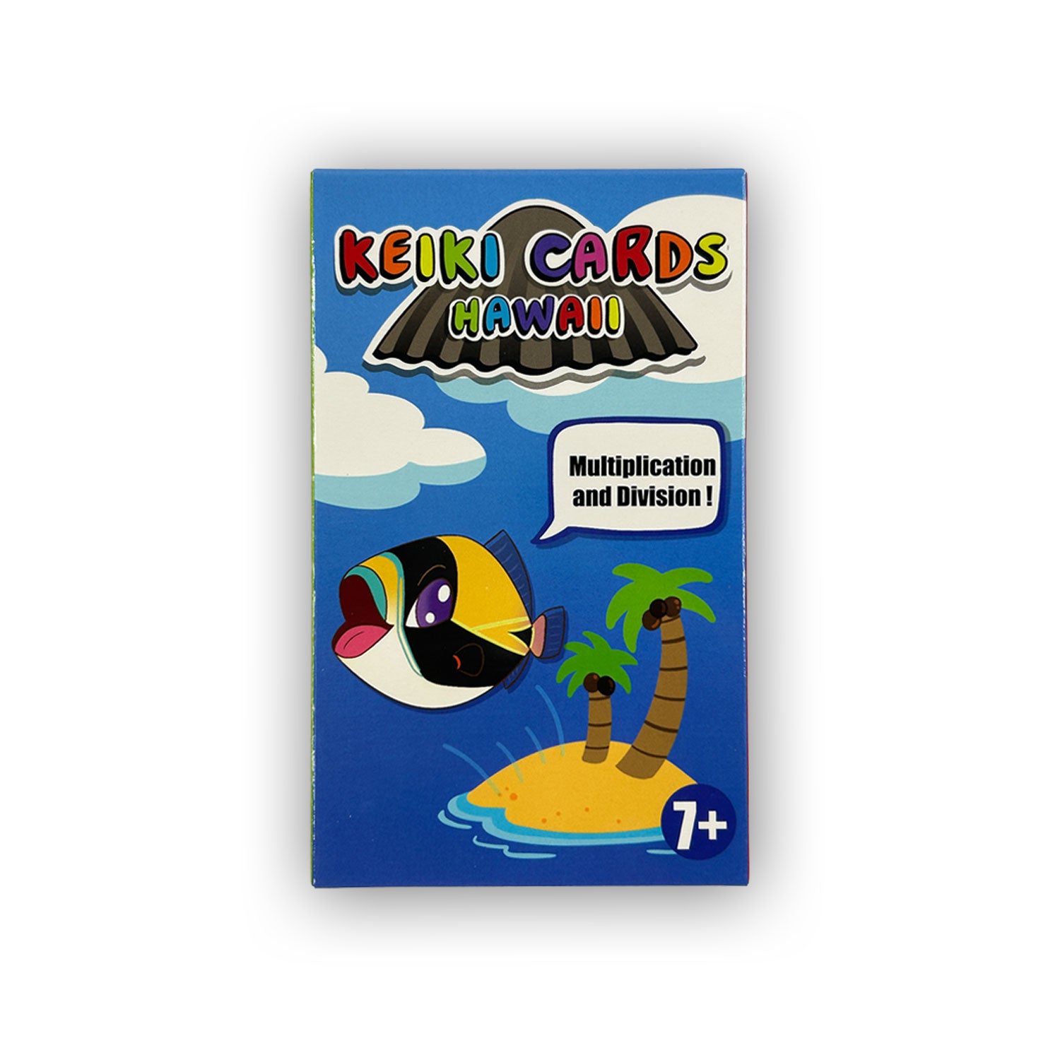Hawaiian Educational Math Flashcards - Multiplication and Division