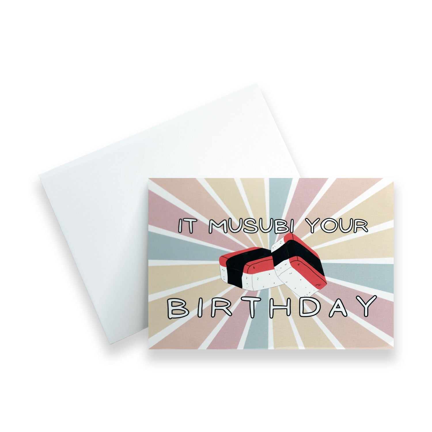 It MUSUBI Your Birthday Premium Birthday Card – Hawaiiverse