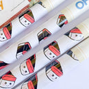 Musubi Gift Wrapping Paper Roll 10' x 30"