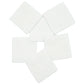 Reusable Sustainable 3" Cloth Face Pads - Pikake Black