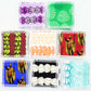 Reusable Sustainable 3" Cloth Face Pads - Crown Flower