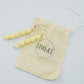 14k Gold Resin Pikake 5 Stacker Drop Earrings